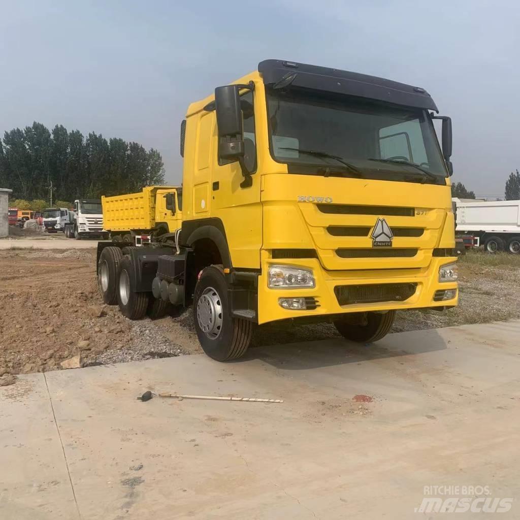 Howo 371 Trekkvogner