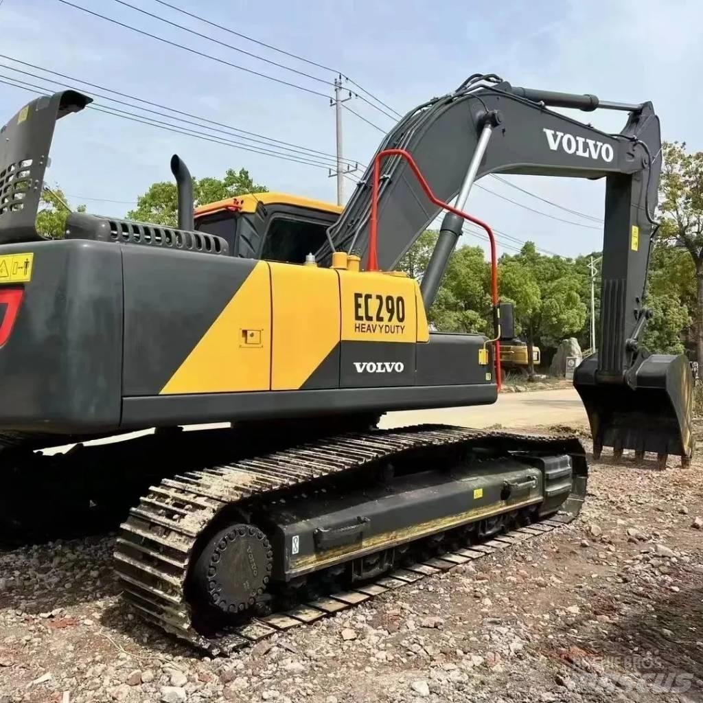 Volvo EC 290 Beltegraver