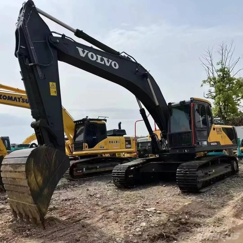 Volvo EC 290 Beltegraver