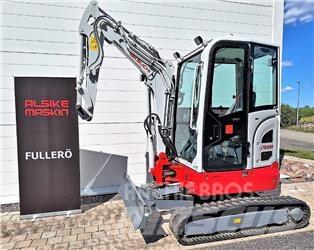 Takeuchi TB325R Minigravere <7t
