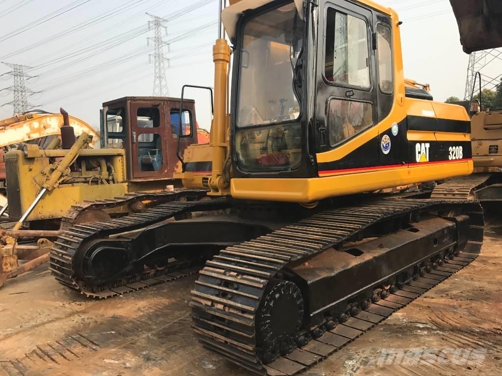 CAT 320B Beltegraver