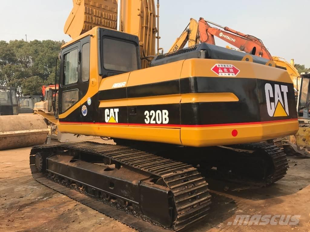 CAT 320B Beltegraver