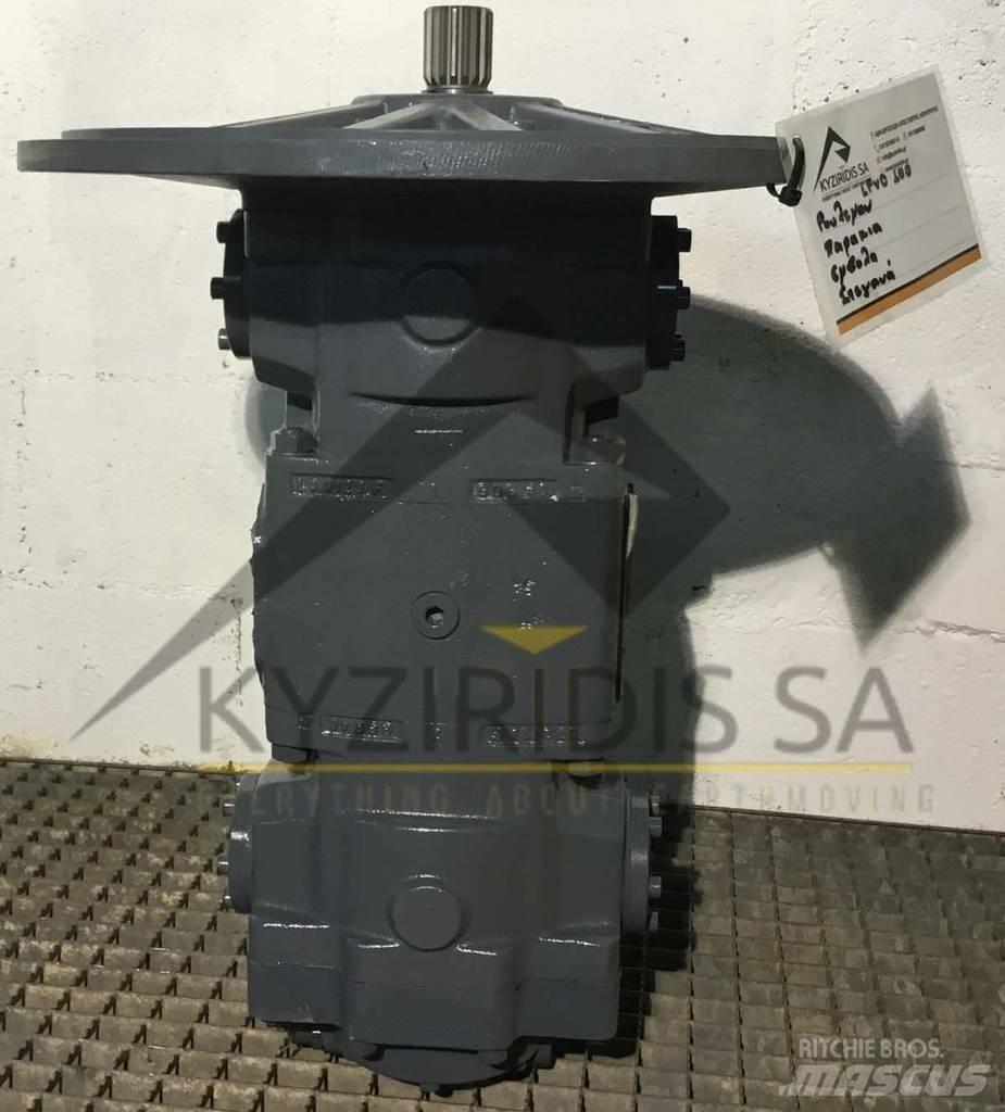 Liebherr LPVD 100 Hydraulikk
