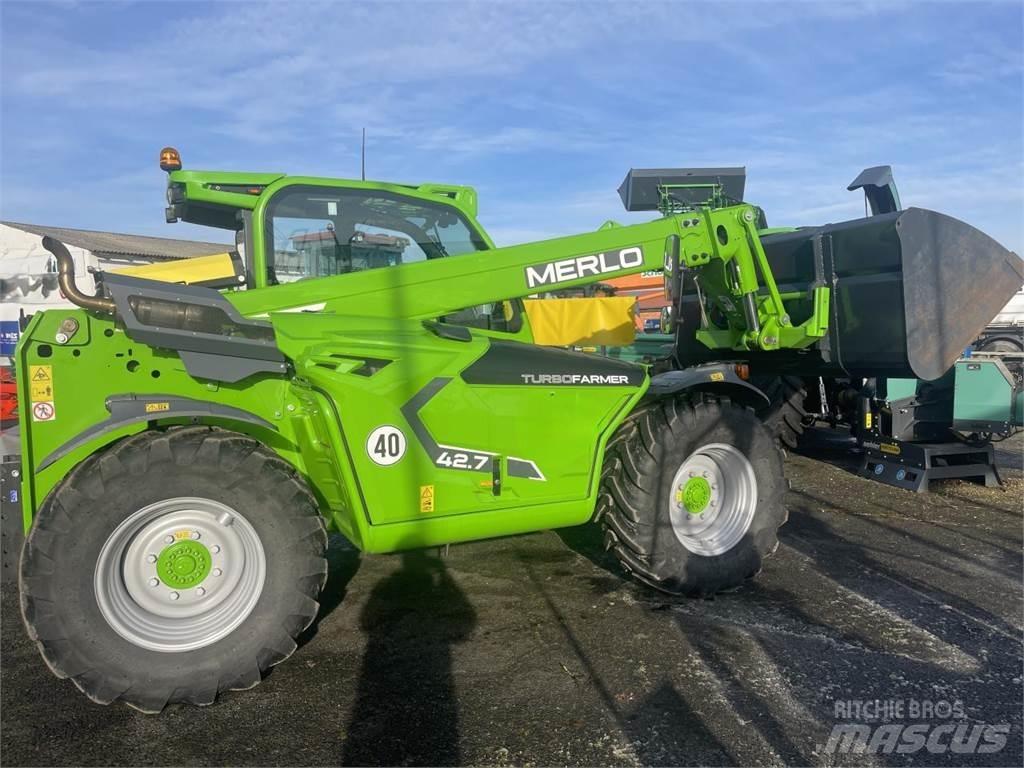 Merlo TF 42.7 CS Teleskoplastere for Landbruk
