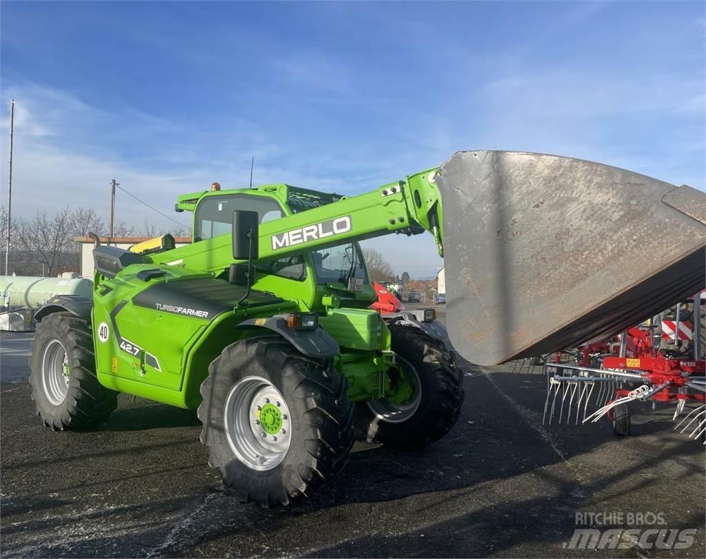 Merlo TF 42.7 CS Teleskoplastere for Landbruk