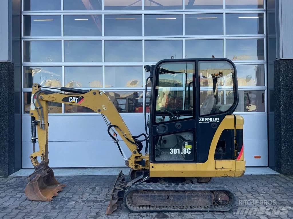 CAT 301.8C Minigravere <7t