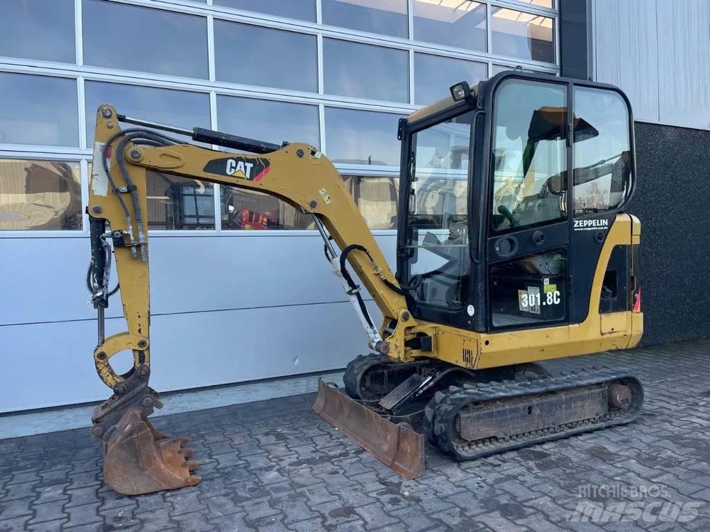 CAT 301.8C Minigravere <7t