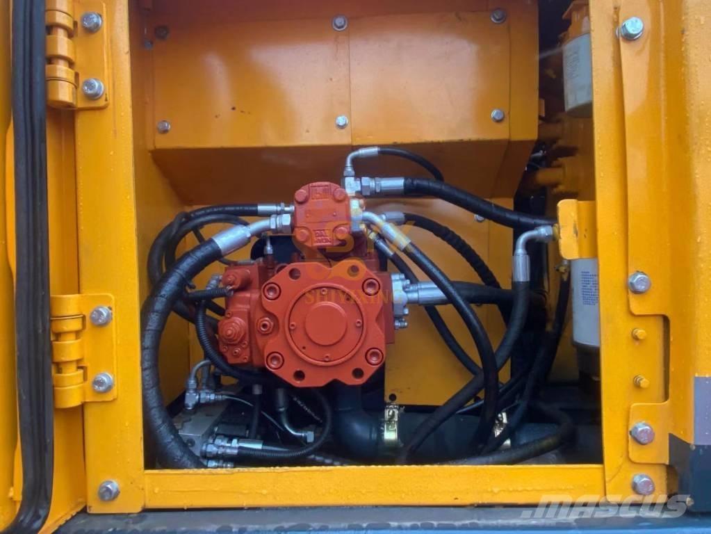 Hyundai 150W-9 Hjulgravere