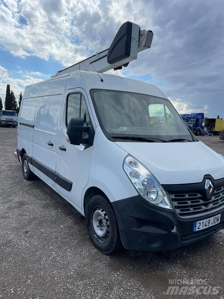 Renault master Lette lastebiler