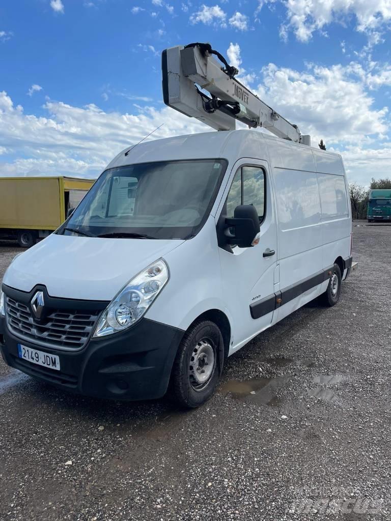 Renault master Lette lastebiler