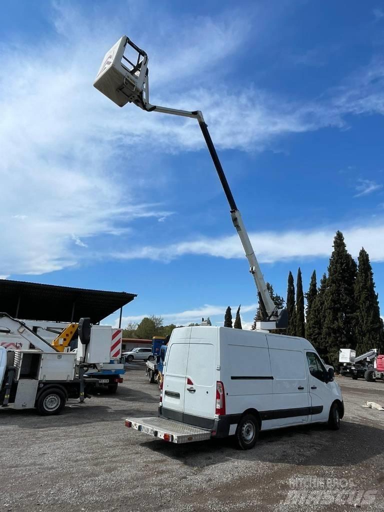 Renault master Lette lastebiler