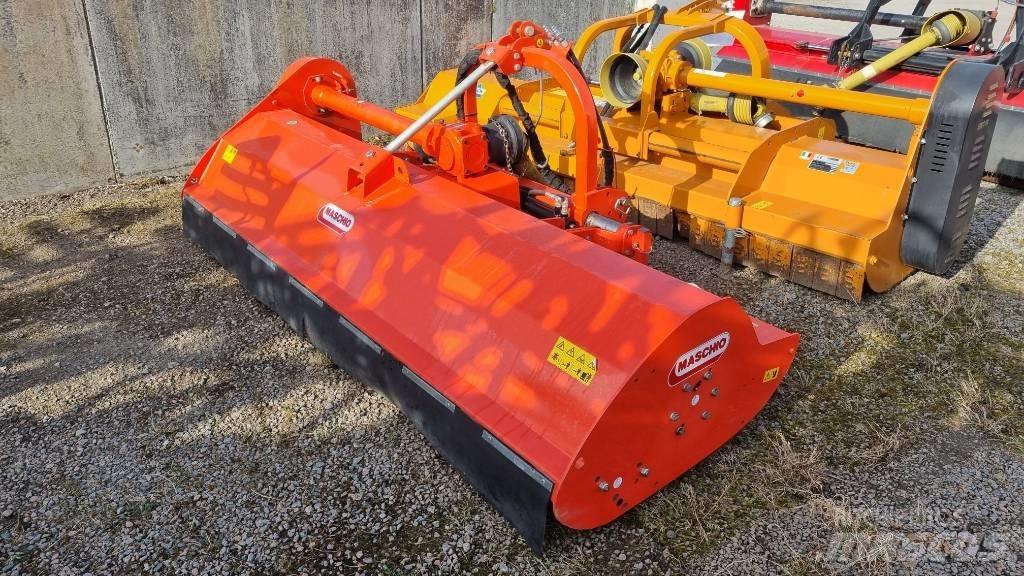 Maschio Brava 250 L Beitepussere og toppkuttere
