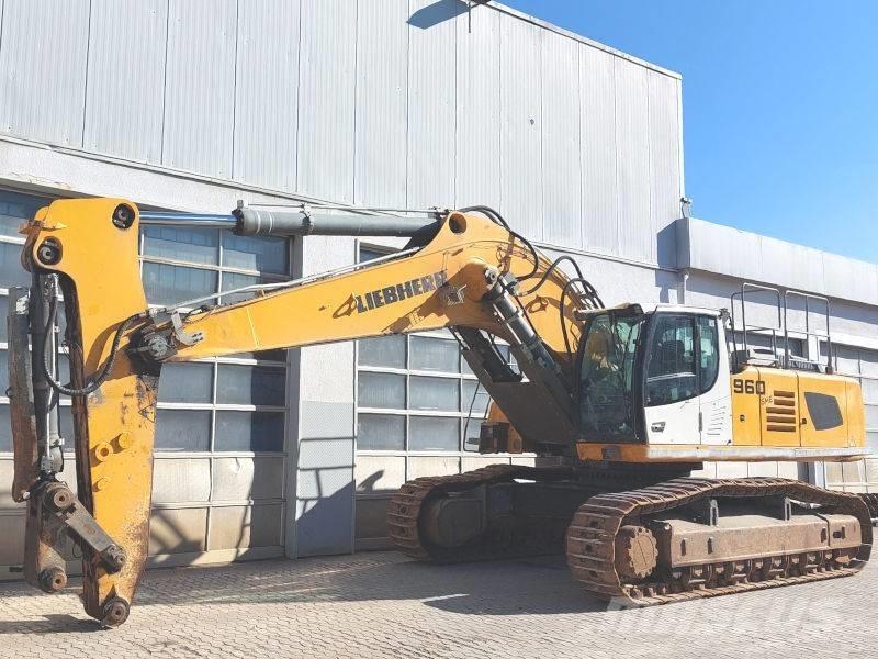 Liebherr R 960 SME Beltegraver