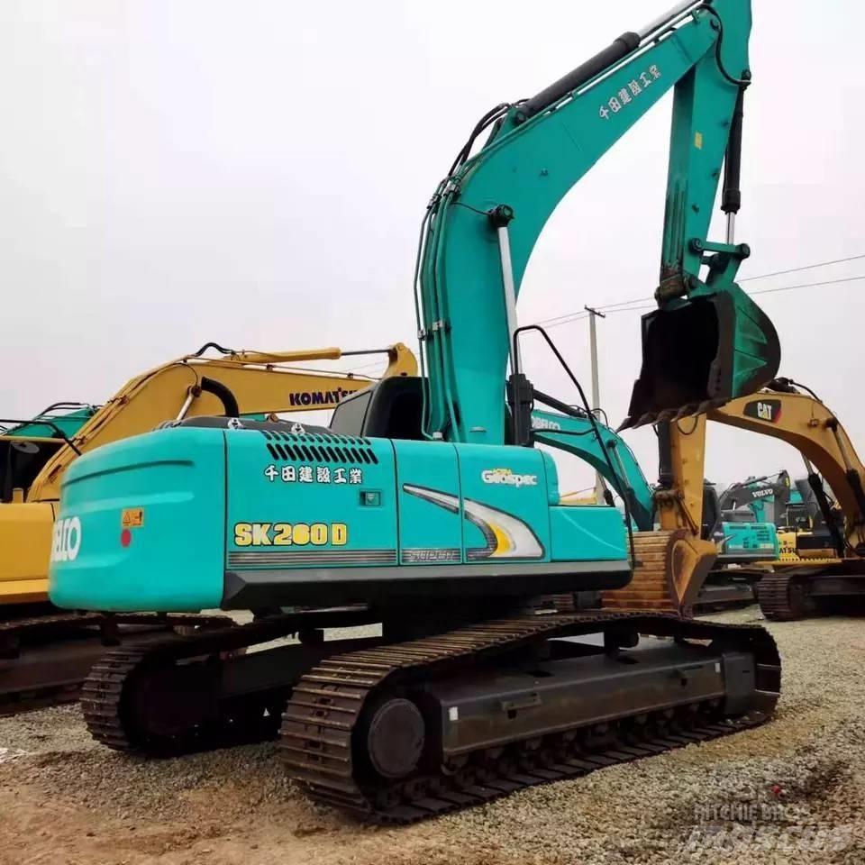Kobelco 260 Beltegraver