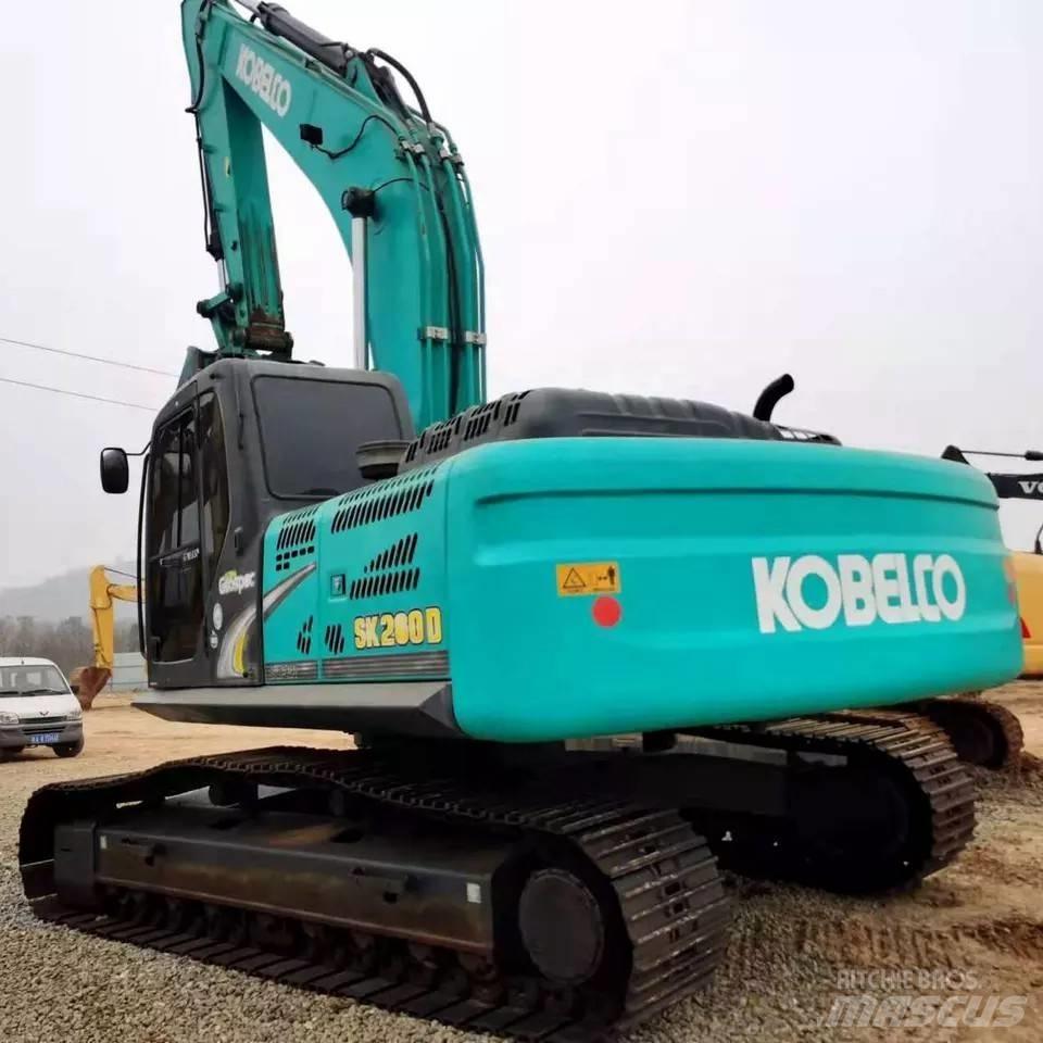 Kobelco 260 Beltegraver