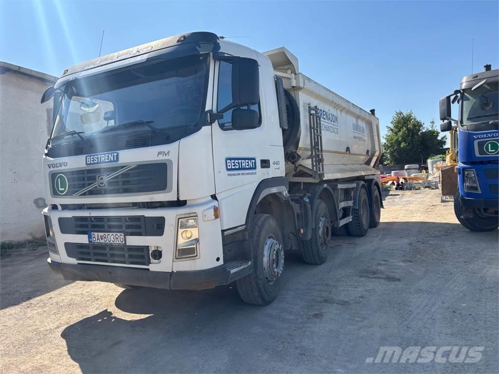 Volvo FM 440 8X4 Tippbil
