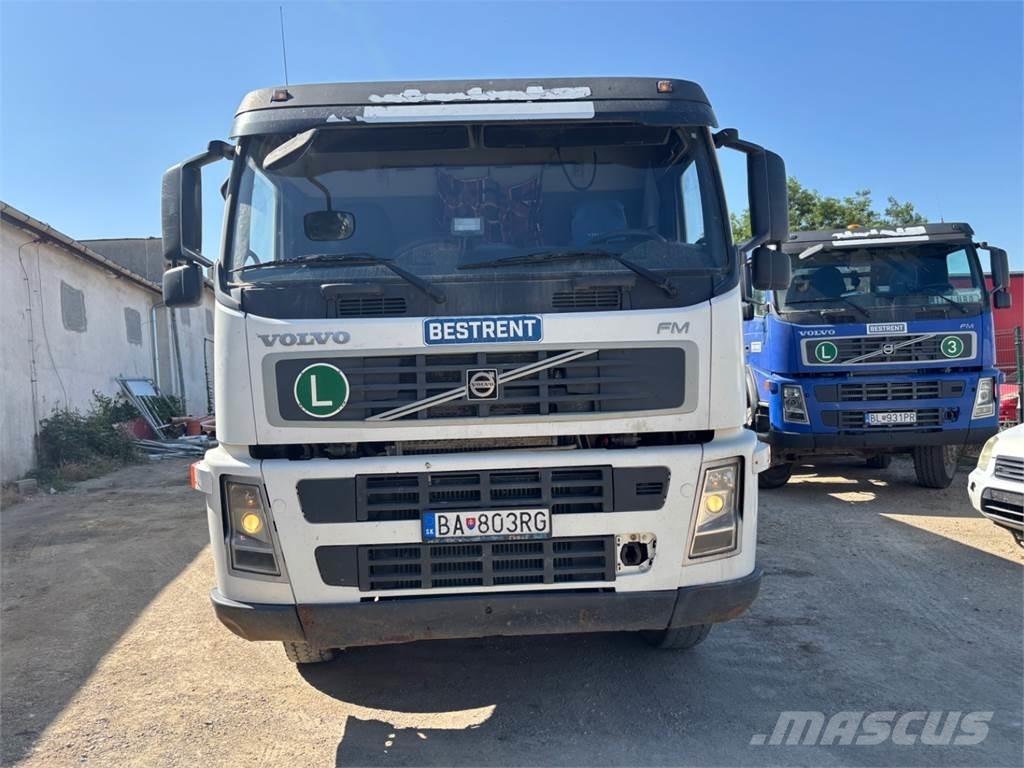 Volvo FM 440 8X4 Tippbil