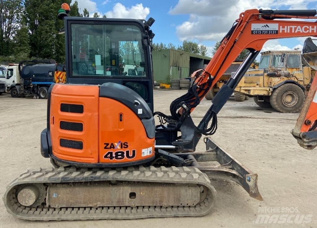 Hitachi ZX 48 U Minigravere <7t