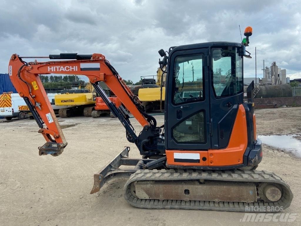 Hitachi ZX 48 U Minigravere <7t
