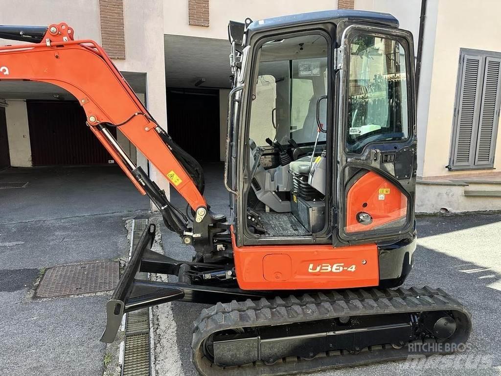 Kubota U36-4 Minigravere <7t