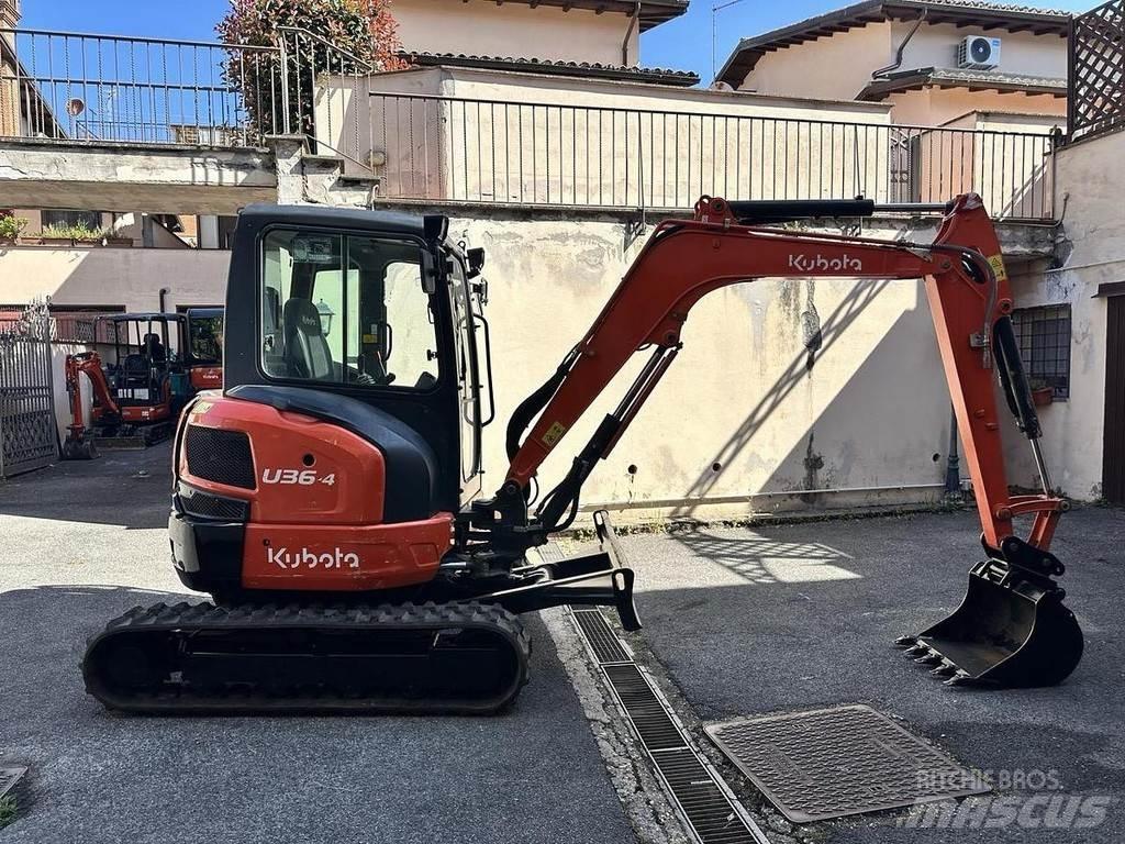 Kubota U36-4 Minigravere <7t