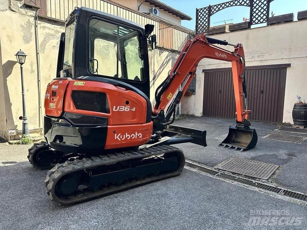 Kubota U36-4 Minigravere <7t