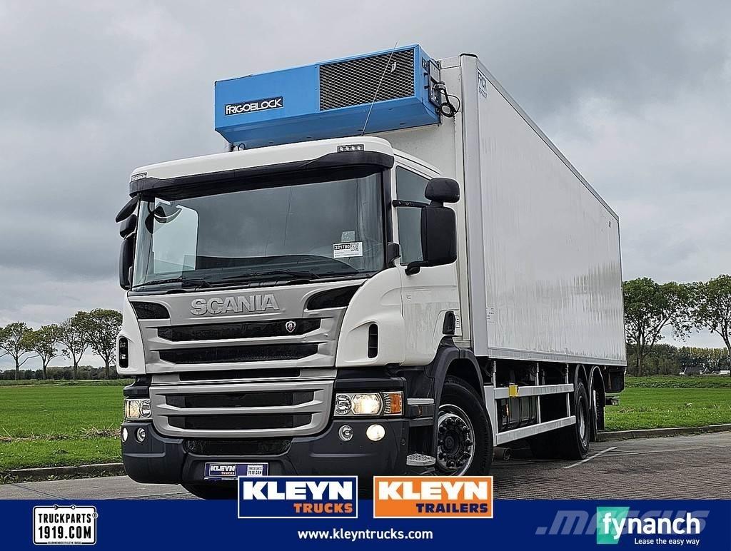 Scania P320 Skapbiler Frys/kjøl/varme