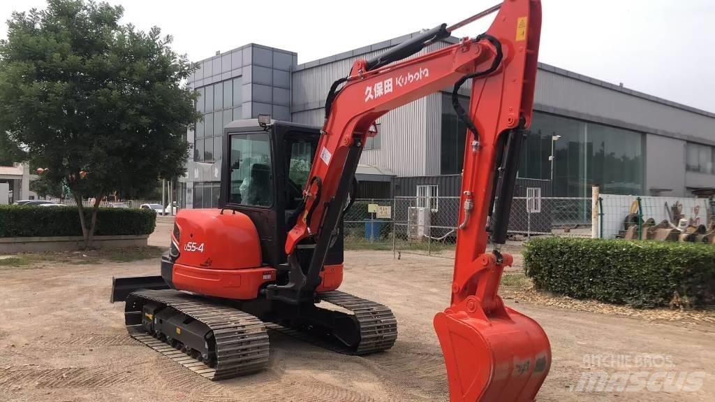 Kubota U 55-4 Minigravere <7t