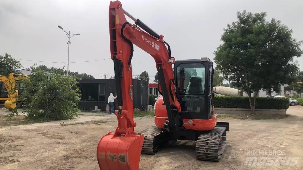 Kubota U 55-4 Minigravere <7t