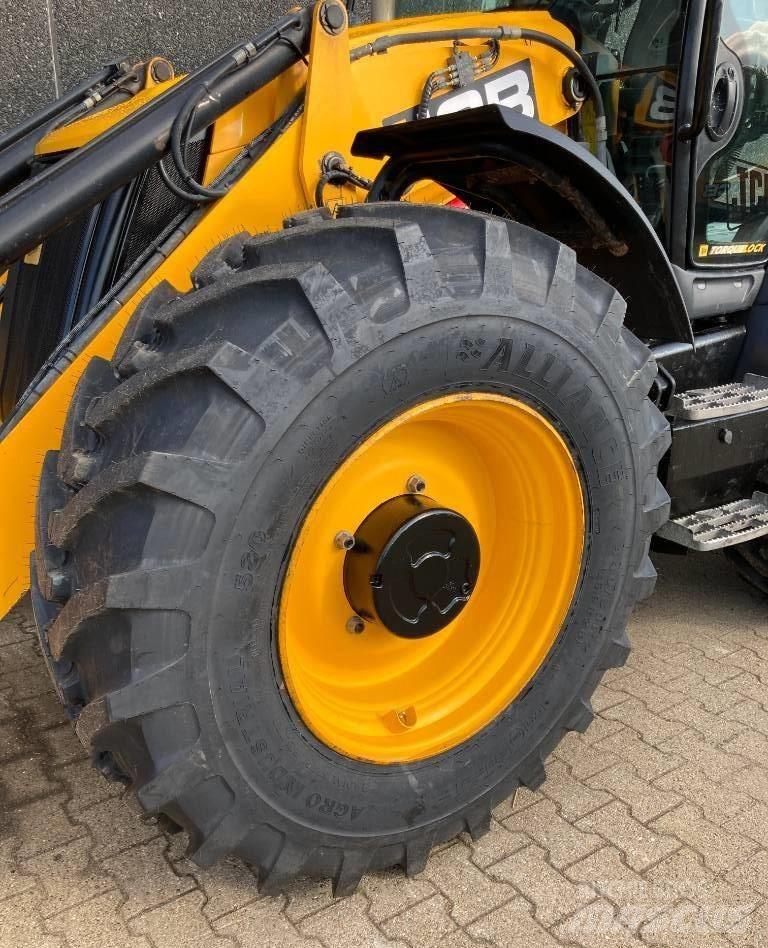 JCB 4 CX Traktorgravere