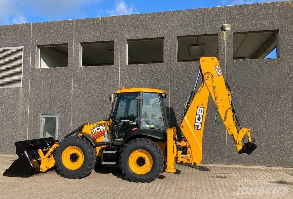 JCB 4 CX Traktorgravere
