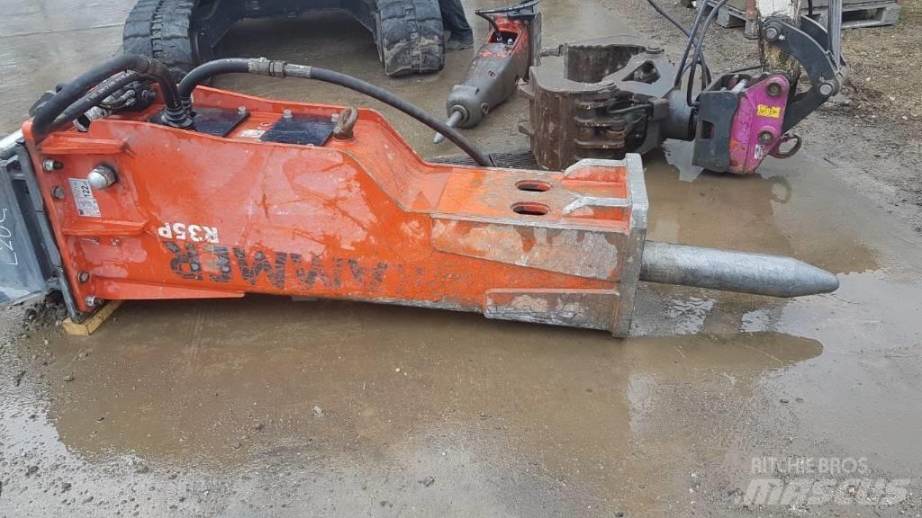 Rammer R35 P Hydrauliske hammere
