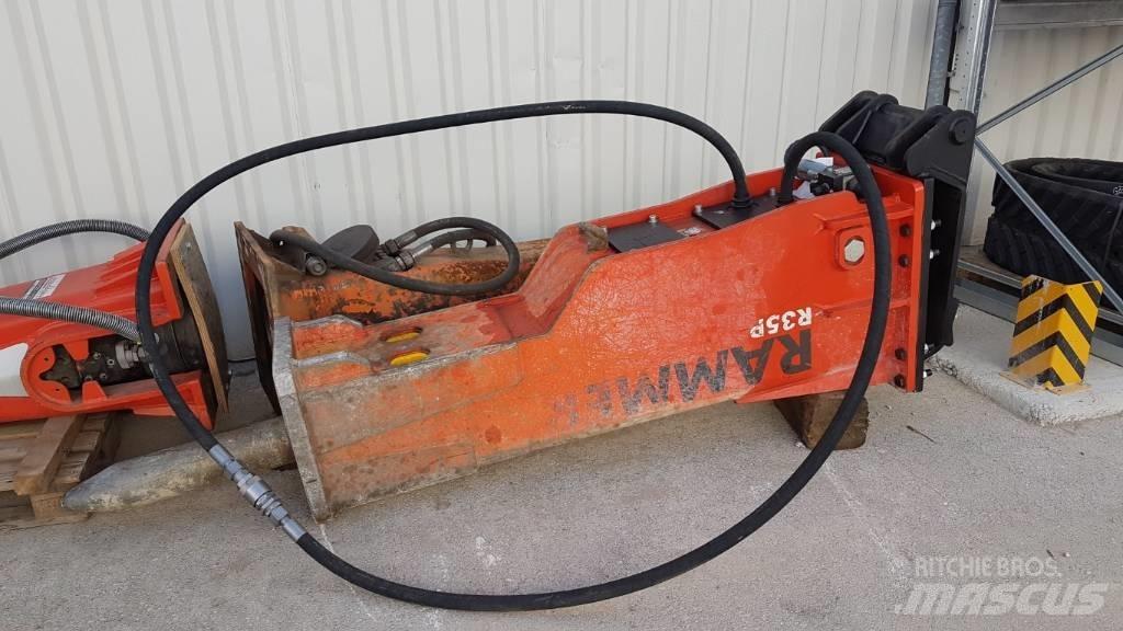 Rammer R35 P Hydrauliske hammere