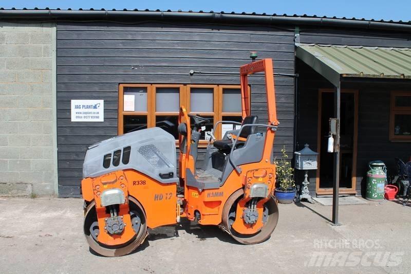 Hamm HD 12 Tandem Valser