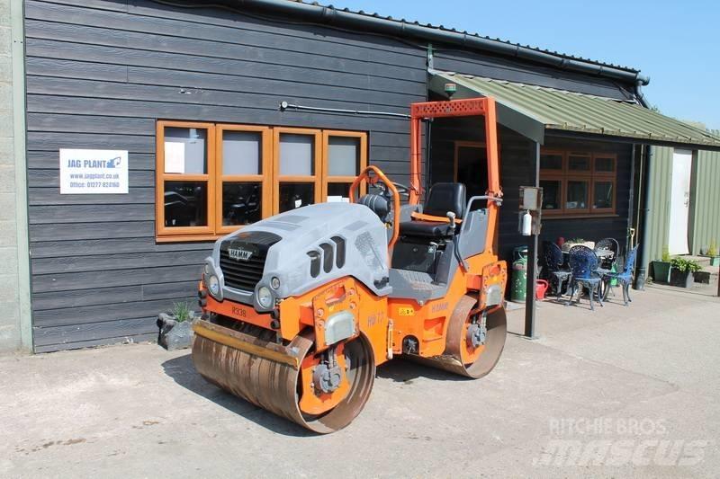 Hamm HD 12 Tandem Valser
