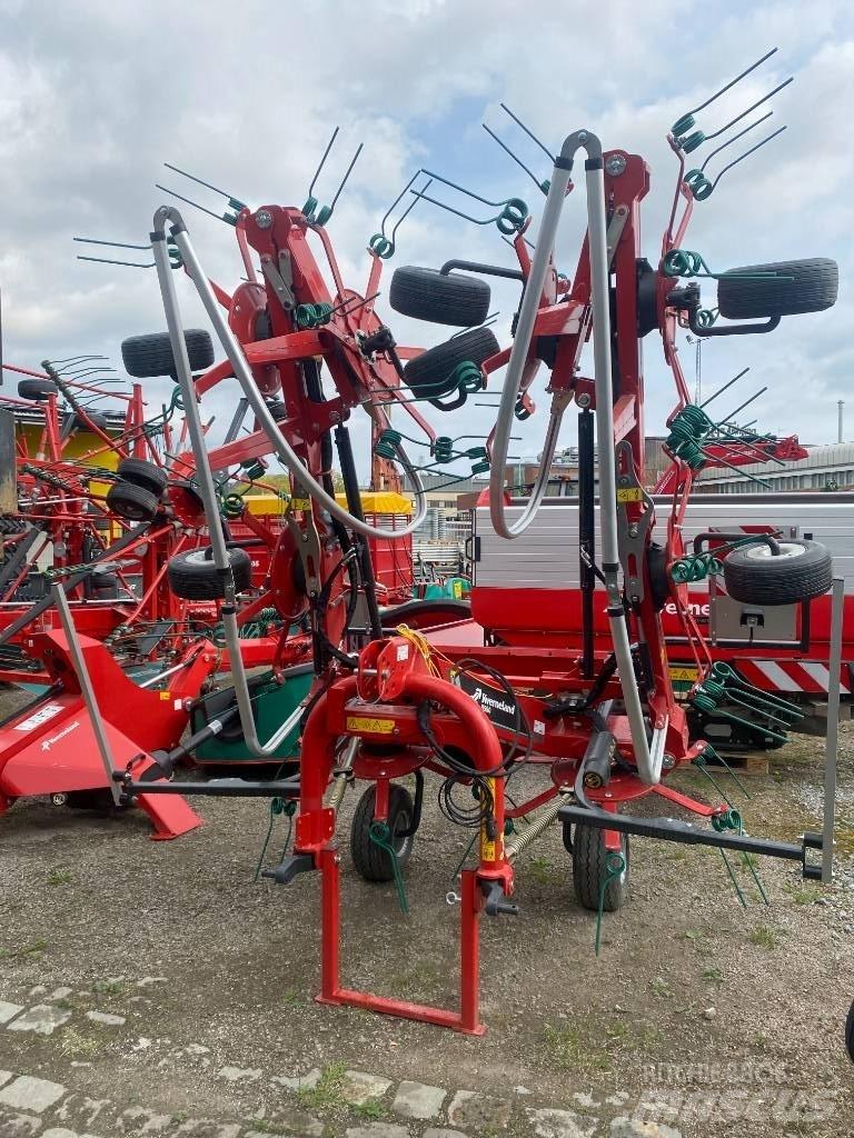 Kverneland 8590 Raker og høyvendere
