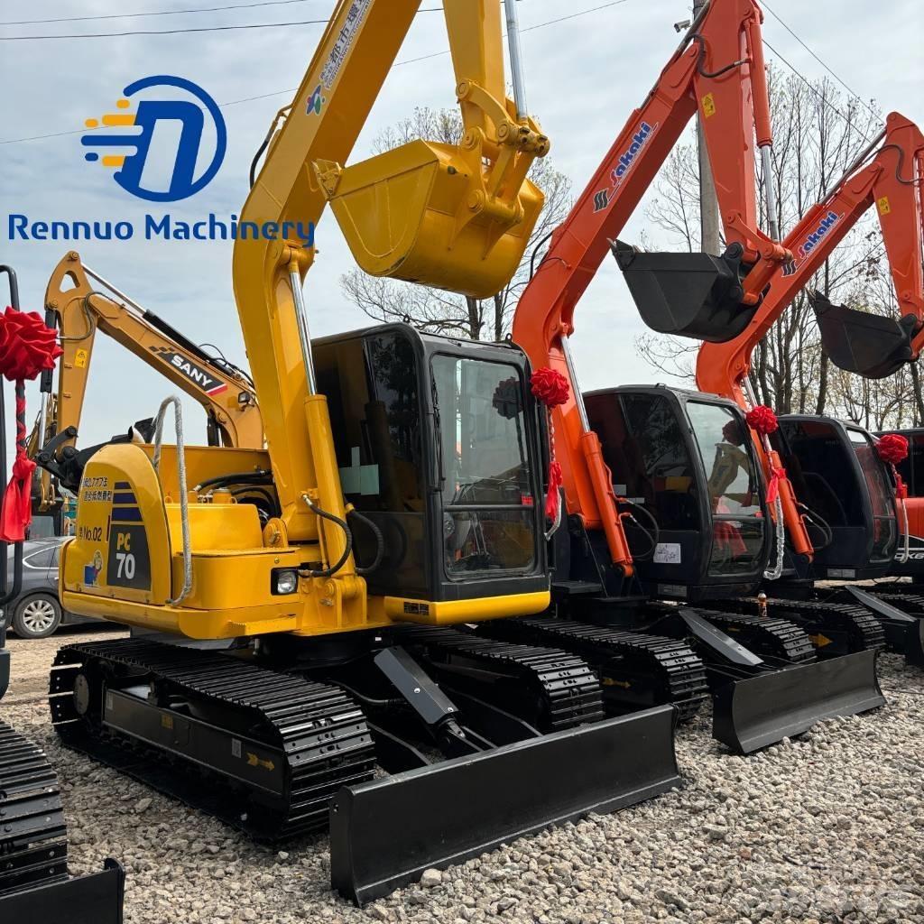 Komatsu PC 70-8 Minigravere <7t