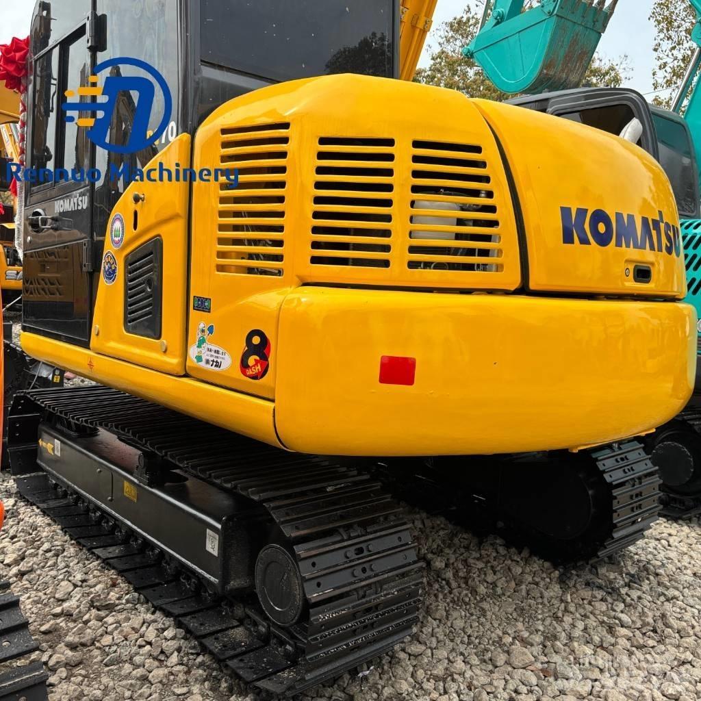 Komatsu PC 70-8 Minigravere <7t