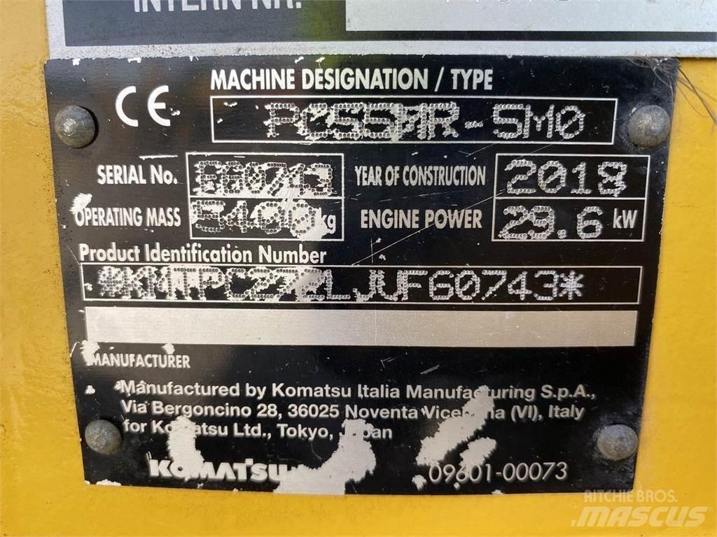 Komatsu PC55MR-5 Hjulgravere