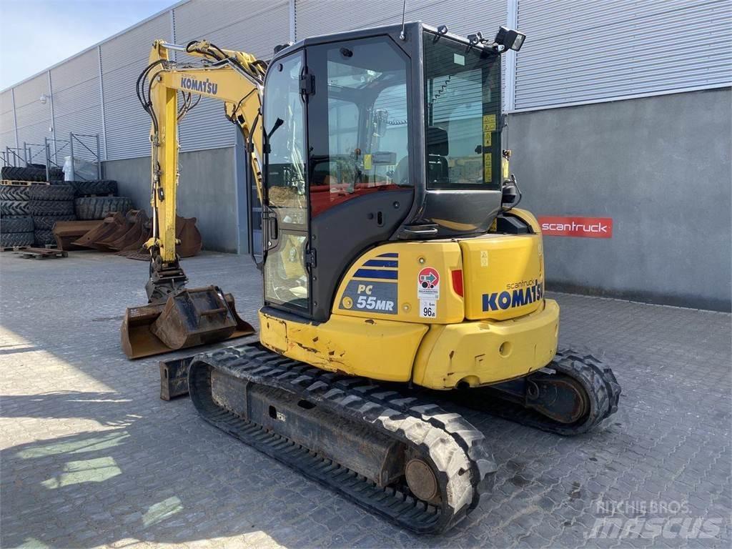 Komatsu PC55MR-5 Hjulgravere