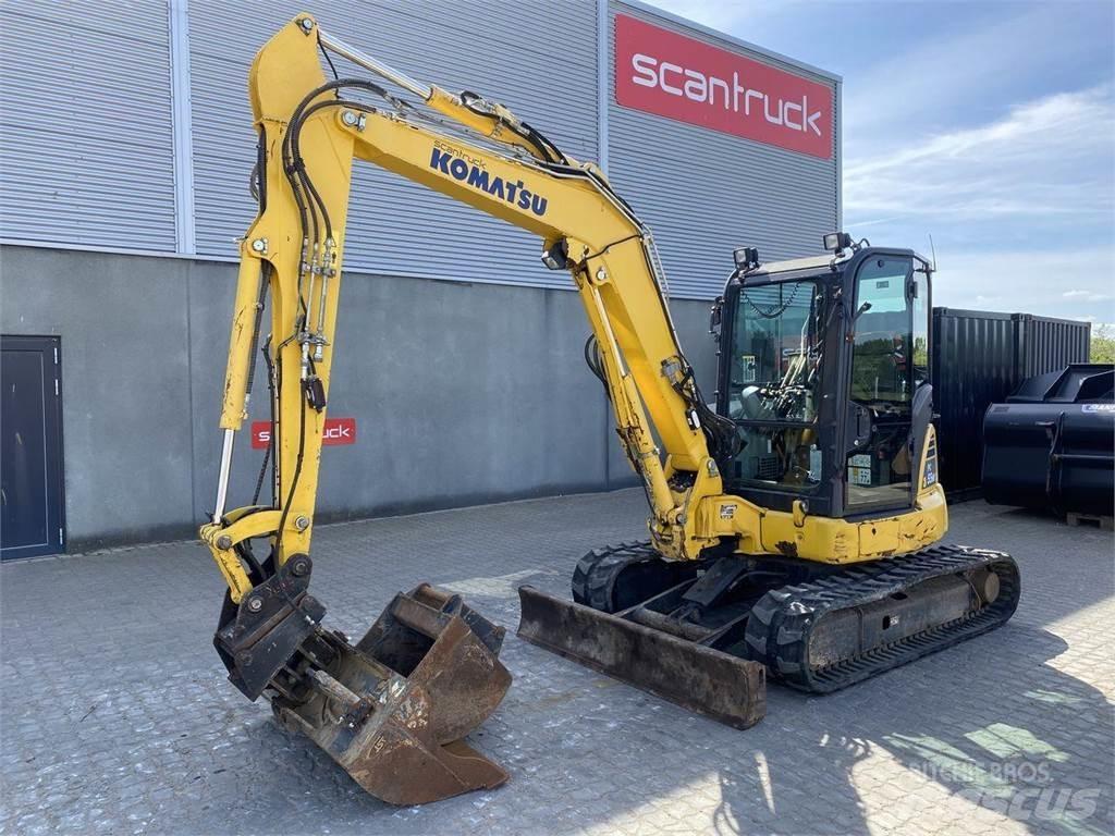 Komatsu PC55MR-5 Hjulgravere