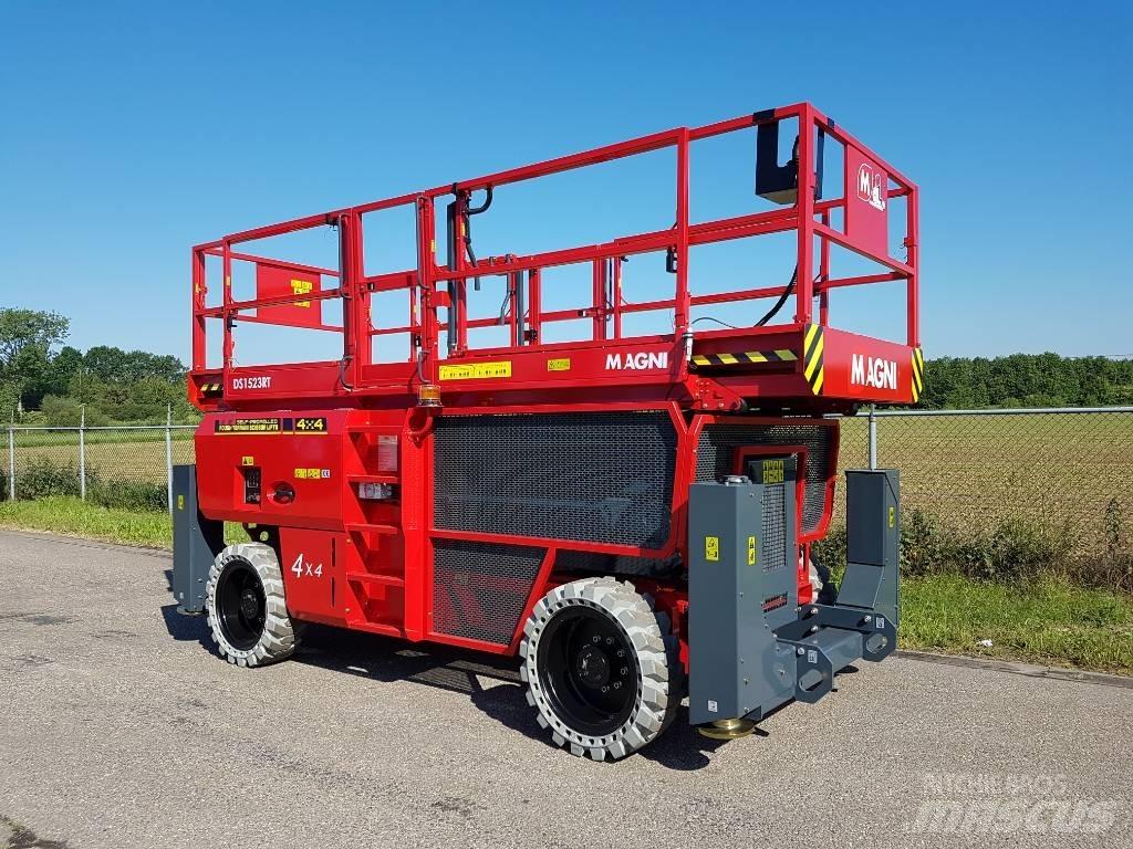 Magni DS 1523 RT Sakselifter
