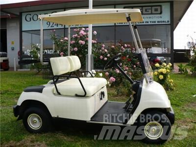 Yamaha G16E Golf Car Golfbil