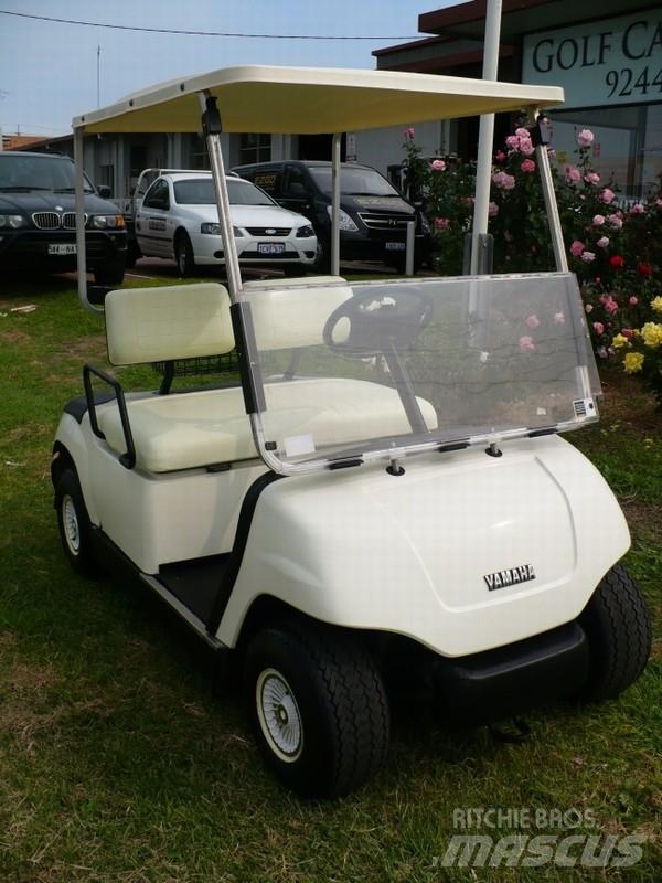 Yamaha G16E Golf Car Golfbil