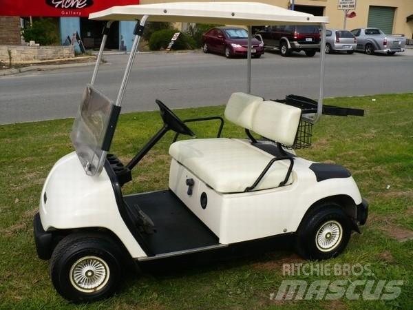 Yamaha G16E Golf Car Golfbil