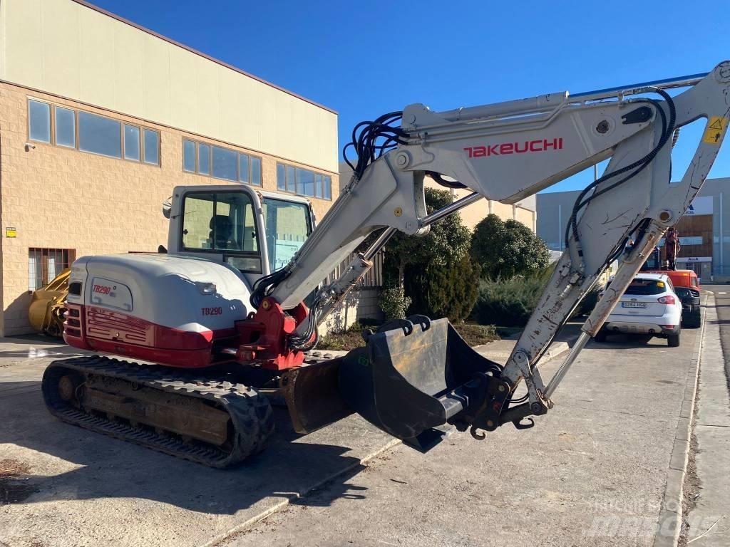 Takeuchi TB 290 Midigravere 7 - 12t
