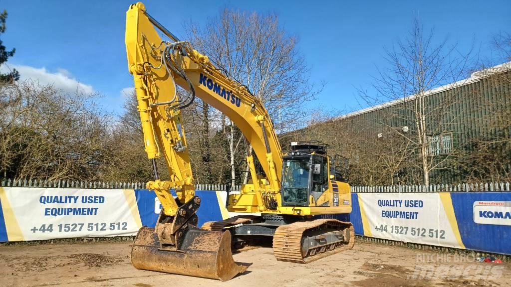 Komatsu PC360LCi-11 Beltegraver