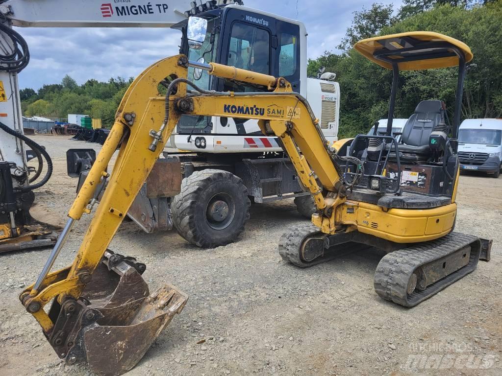 Komatsu PC26MR-3 Minigravere <7t