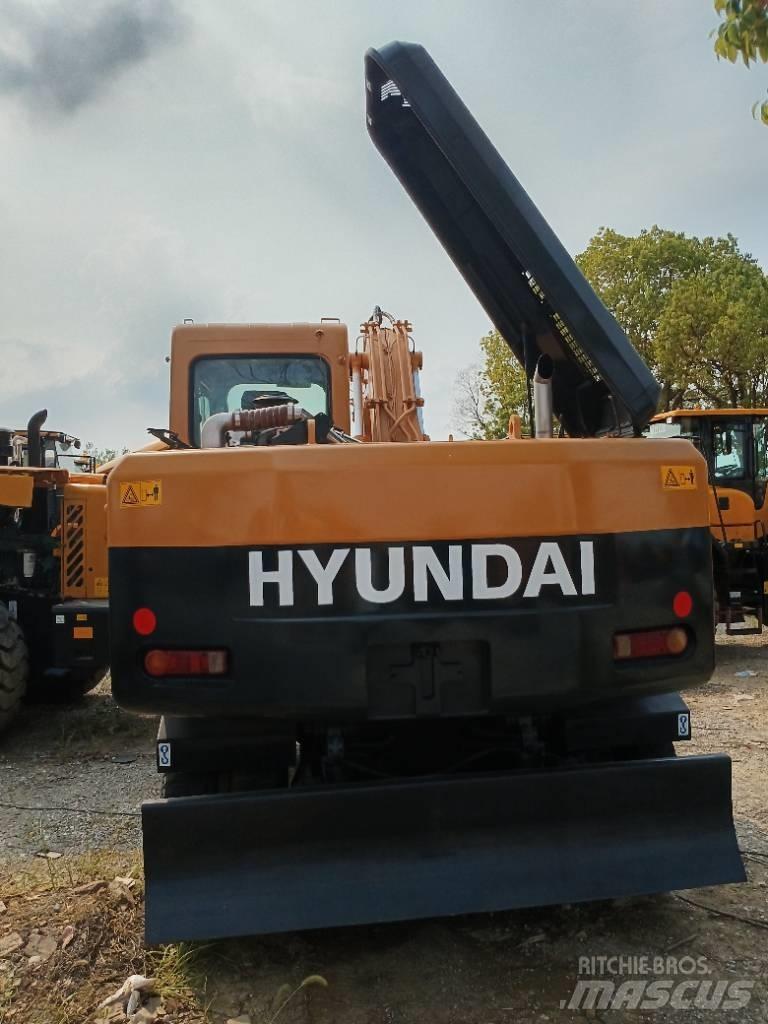 Hyundai 150W-9 Beltegraver