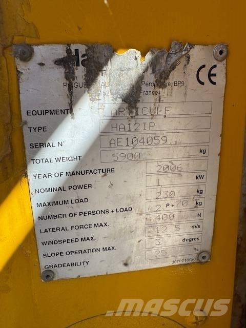 Haulotte HA 12 IP Leddede bomlifter